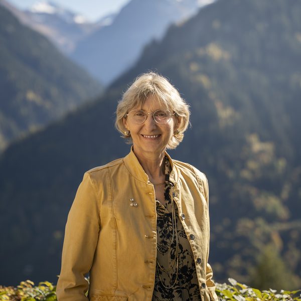 Johanna Bundi Ryser, Inhaberin der Bijou Secondhand Boutique in Fraubrunnen